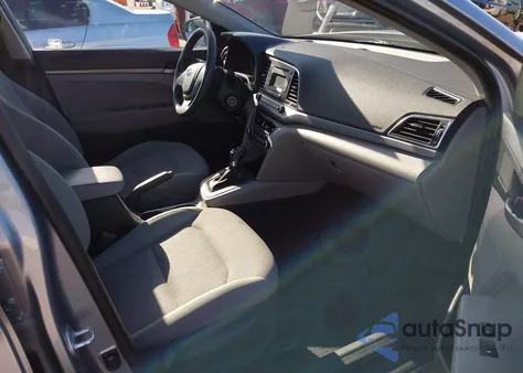 2017 Hyundai Elantra Se from USA, damaged, VIN 5NPD74LFXHH054716